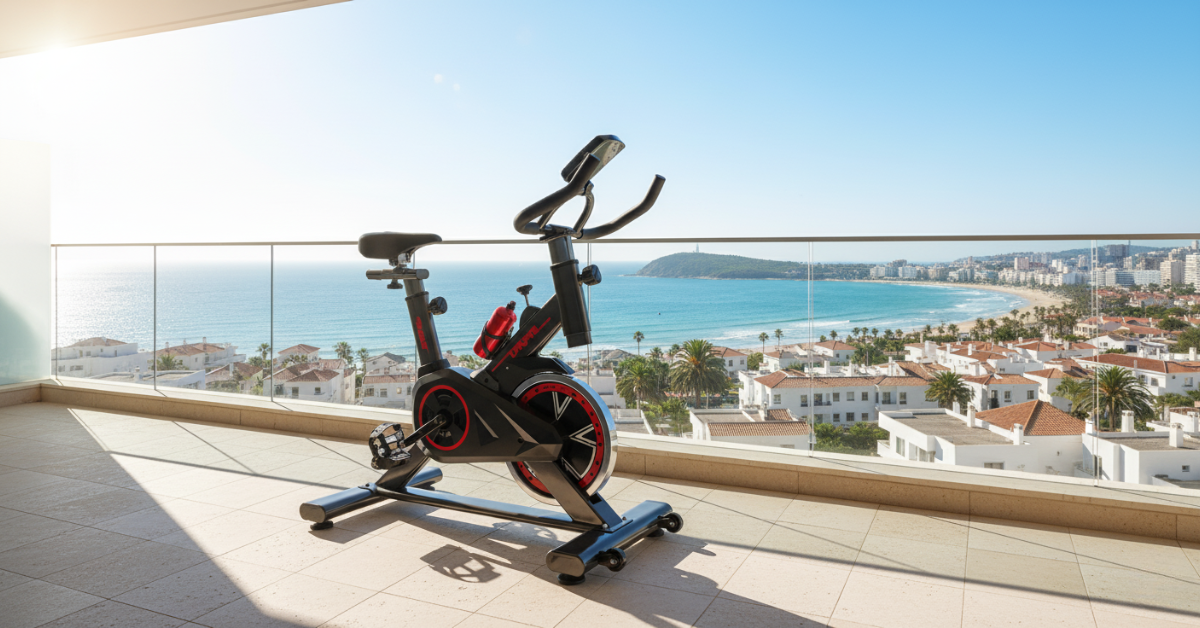Bicicleta Ergométrica Fitness